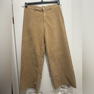 Universal Thread SAILOR WIDE LEG Women Pants in Tan